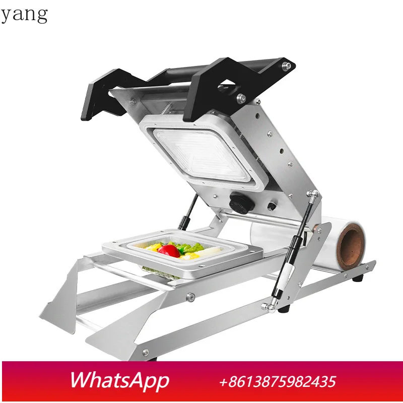 

LTT hand-pressed lunch box sealing machine milk tea shop cup plastic sealing lid commercial takeaway baler