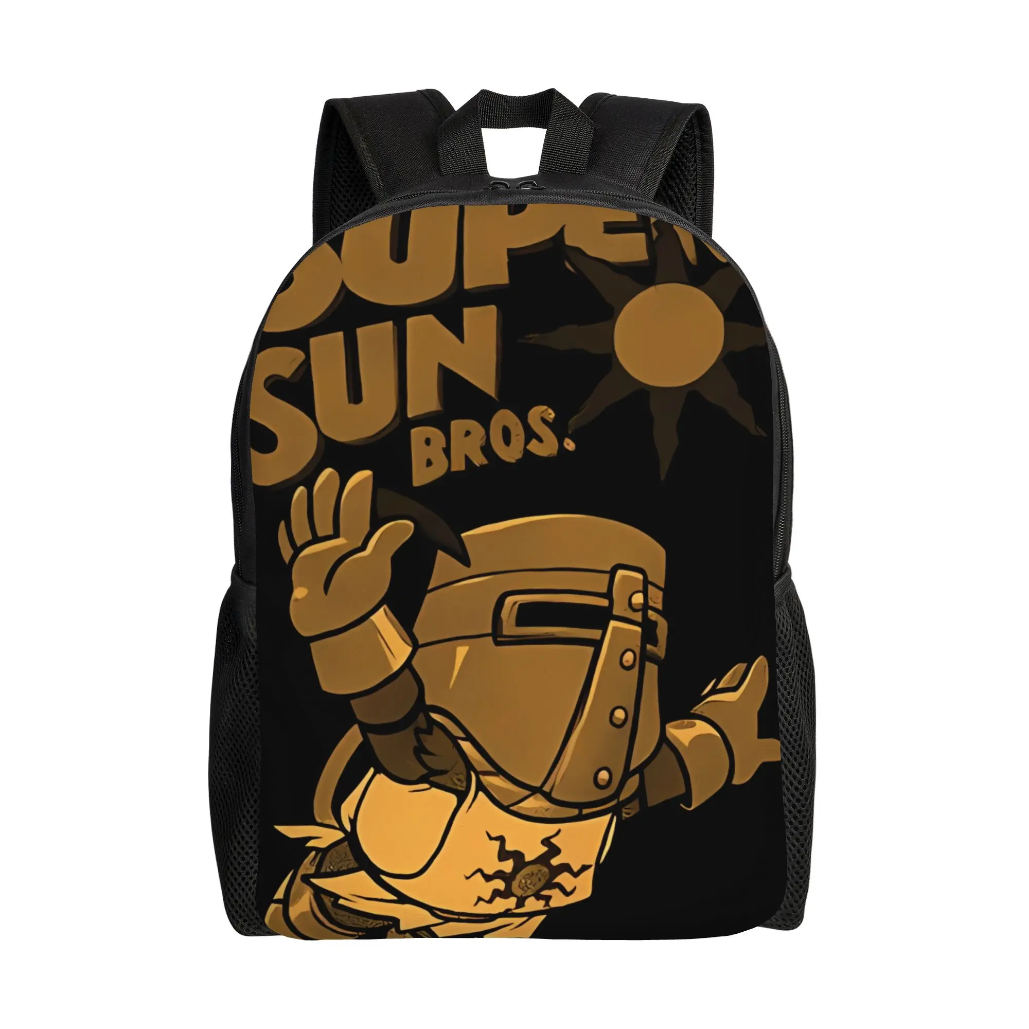 

Popular Super Sun Bros Pen DDark Souls Schoolbag Office Workers Daily mochila Large Capacity Laptop Bag Back To School Season