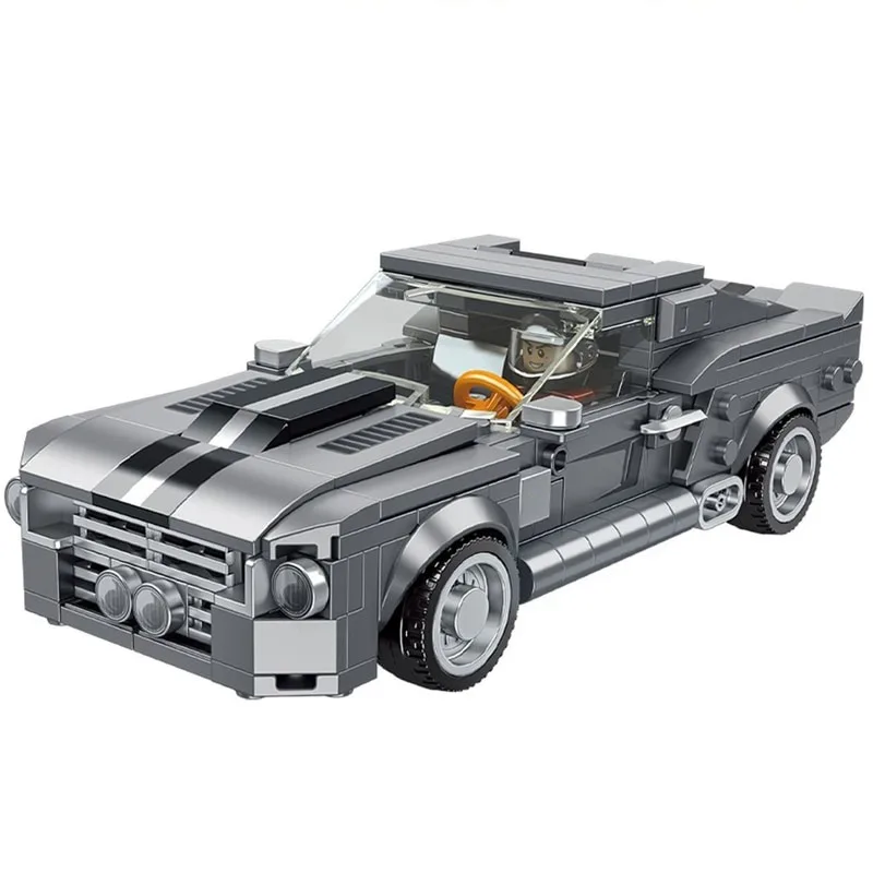 

Гоночный автомобиль Creator Forded Mustang GT500 Суперкар Спортивные автомобили MOC Наборы строительных блоков Фигурки Кирпичи Классический комплект моделей Детские игрушки