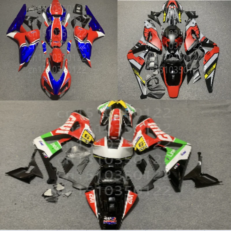 

Комплект обтекателей ABS для мотоцикла honda CBR1000RR 06 07 CBR 1000RR 2006 2007, черный, синий, красный, зеленый цвета, комплект аксессуаров