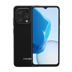 DOOGEE-teléfono inteligente N55, Smartphone con pantalla IPS de 6,56 pulgadas, 90Hz, 4GB + 128GB, desbloqueo facial, 5150mAh, cámara principal de 13MP, Octa Core, Android 14, 4G