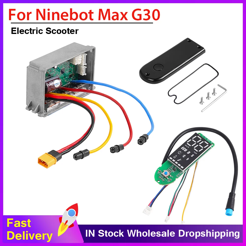 

Плата управления G30, приборная панель дисплея в сборе для Segway Ninebot MAX G30, запасные части контроллера электрического скутера