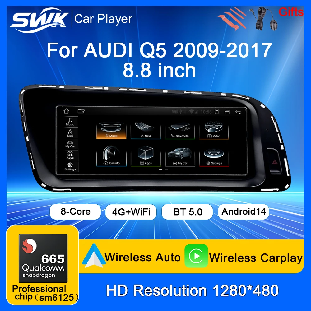 For Audi Q5 2009-20…