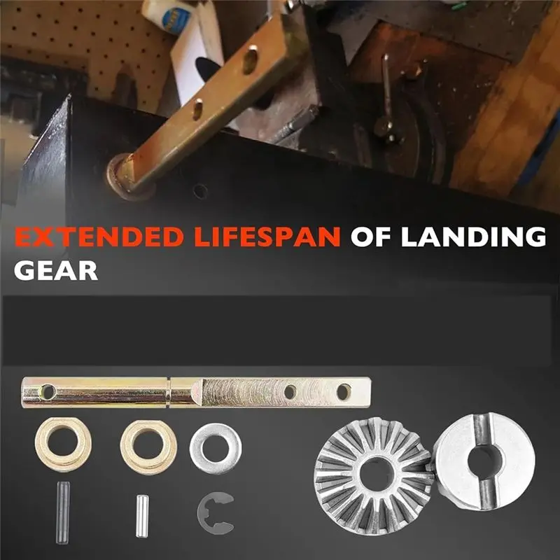 ABAH-For 5Th Wheel RV Lead Leg Drive Shaft Power Landing Gear Repair Kit- Part Number 146059