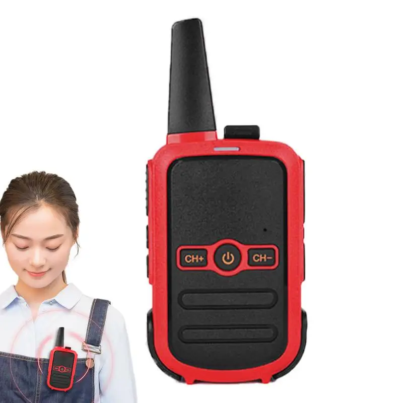 Long Range Walkie Talkies Portable Two Way Radio Communicator Wireless Two Way Radios Walkie Talkies For Security School