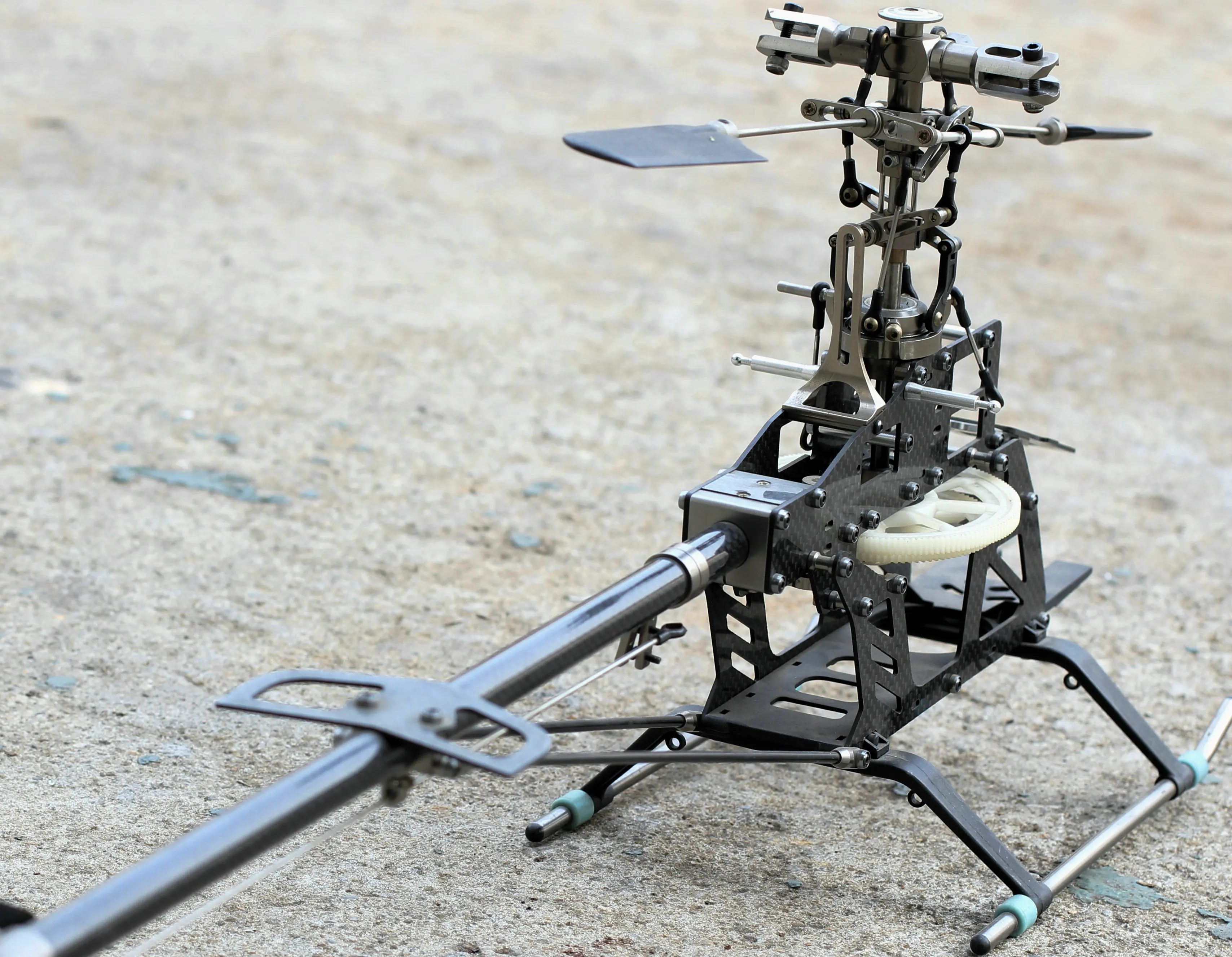 RC Remote 6CH 3D 450 SE V2 Elicottero RC per Align Trex Heli 450SE V2 Heli Parte