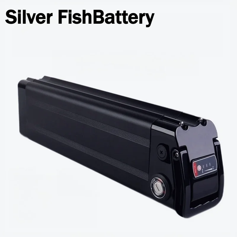 

36V 48V52V 40ah Fahrad Silver Fish Akku Accu 20/30/40ah 48V Lithium Battery Motor Range 250-1500W，Automotive grade battery cells