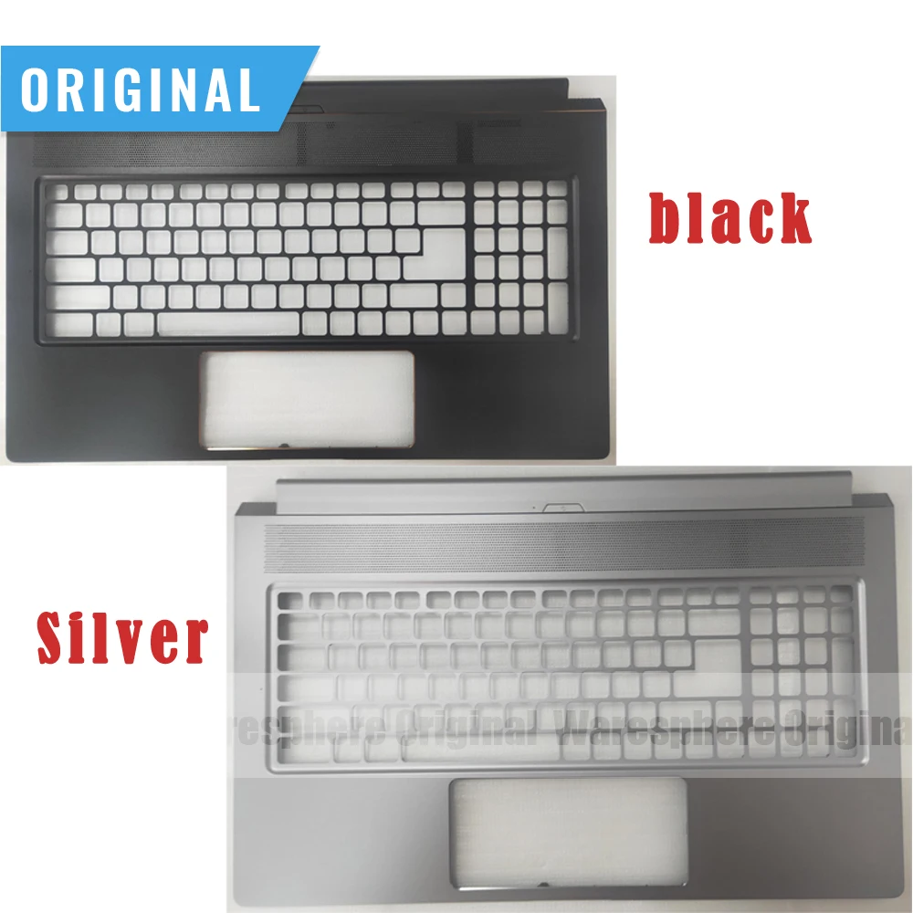 New Original Top Cover Upper Case for MSI GS75 7G1C222 Black 7G3C412 Silver  Laptop C Shell Upper Case Palmrest Cover