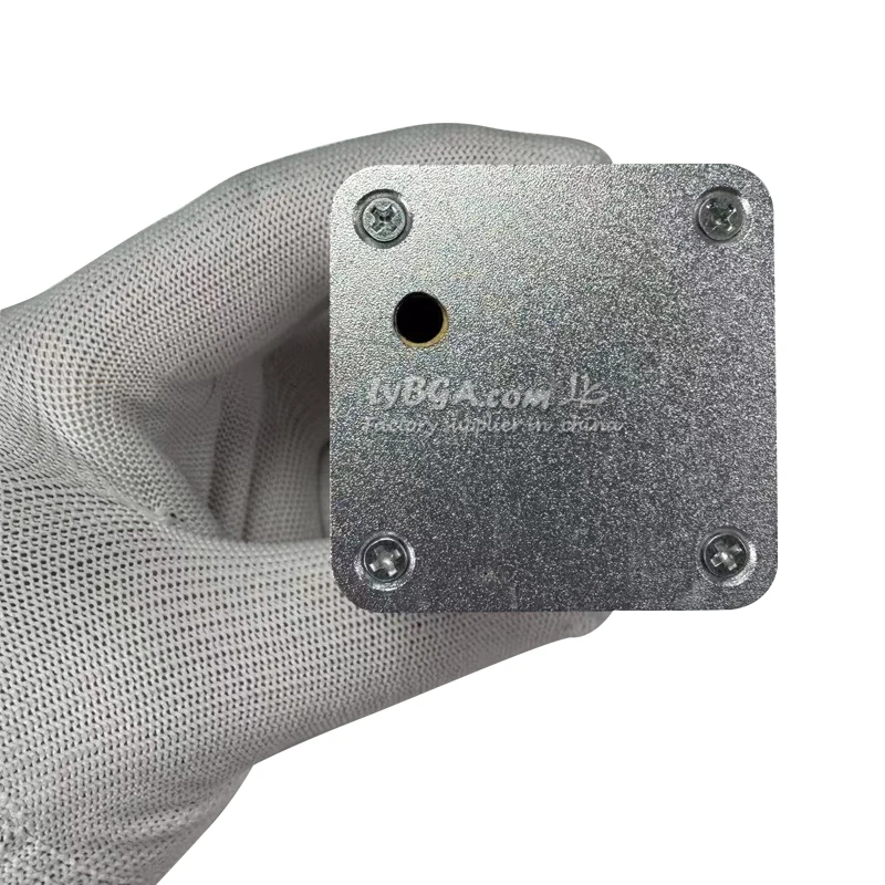 เครื่องกำจัดยุงและแมลงวันแบบมือถือ 80W ปรับแต่งได้ พร้อมรีโมทจุดไฟ ระยะการทำงาน 1-2 เมตร ใช้เลเซอร์ IPG ด้วยตัวเอง