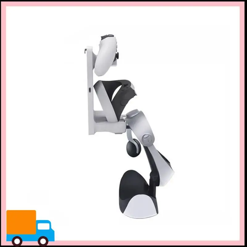 Professional 4-In-1 Hanging Game Controller Dock Charger Host Hanging Handle Dock Charger Spare Parts For PSVR2 PS5 Can Be Store