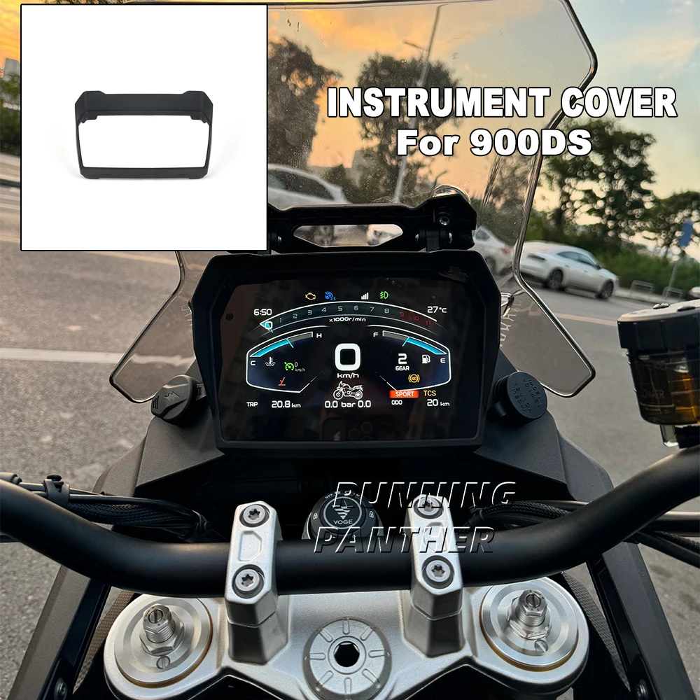 Motorcycle part Instrument panel cover For 900DS 900ds 900 DS Instrument Cap Sun visor Protective Cover Accessories