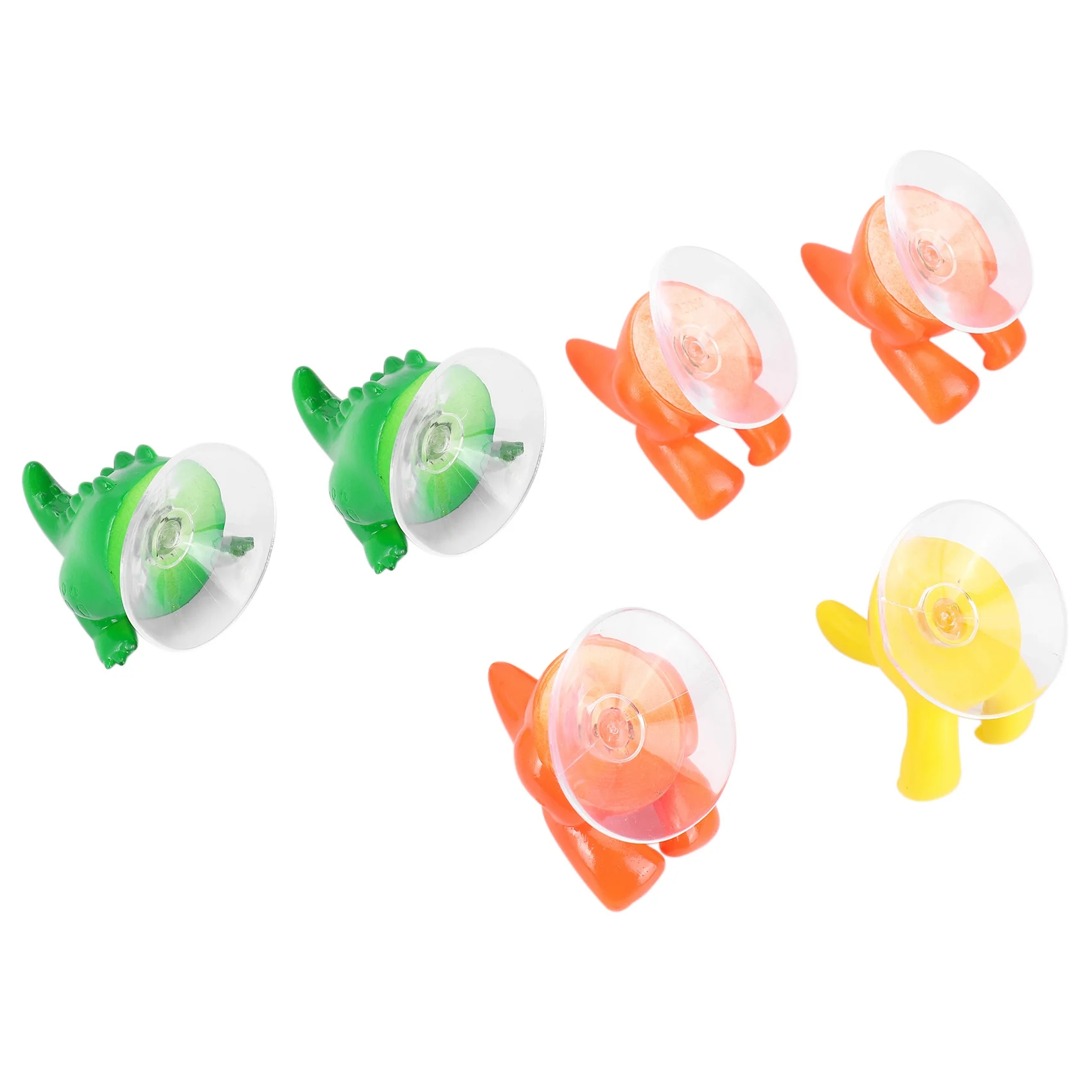 

VEHO-6 шт./компл., милый мультяшный хвост животного, сильная присоска, присоска, крючок для детской ванной комнаты, вешалка для полотенец, держатель, крючки, аксессуары для дома и кухни