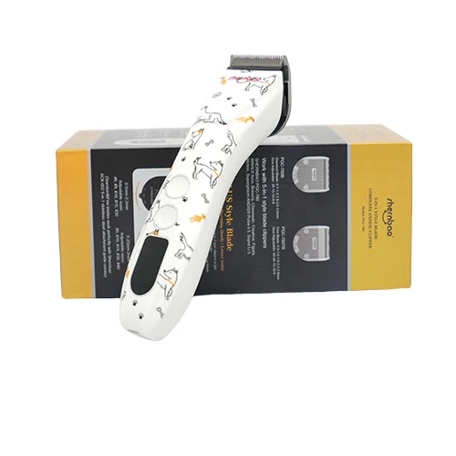 Shernbao PGC-780 5 في 1 ماكينة قص الحيوانات الأليفة ماكينة حلاقة كهربائية للحيوانات الأليفة #1