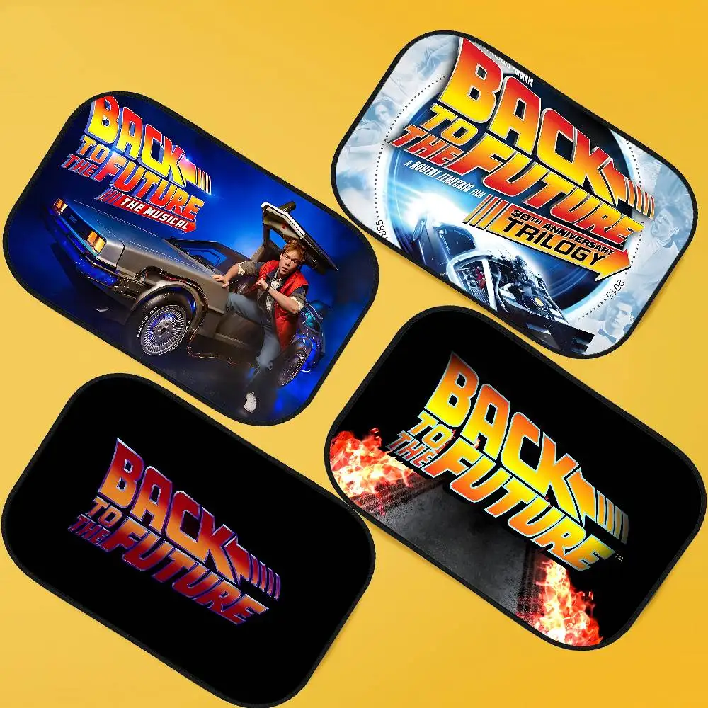 

B-back To The Future 1Pcs Car SunShade Side Window Windscreen Cartoon For Children Adults Adsorption SunShade Sunvisor