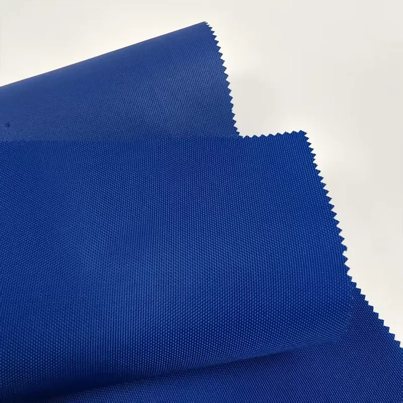 210D Nylon Oxford Fabric PU Coated Eco-Friendly Waterproof 3000mm+ Lightweight Outdoor Luggage Custom Color