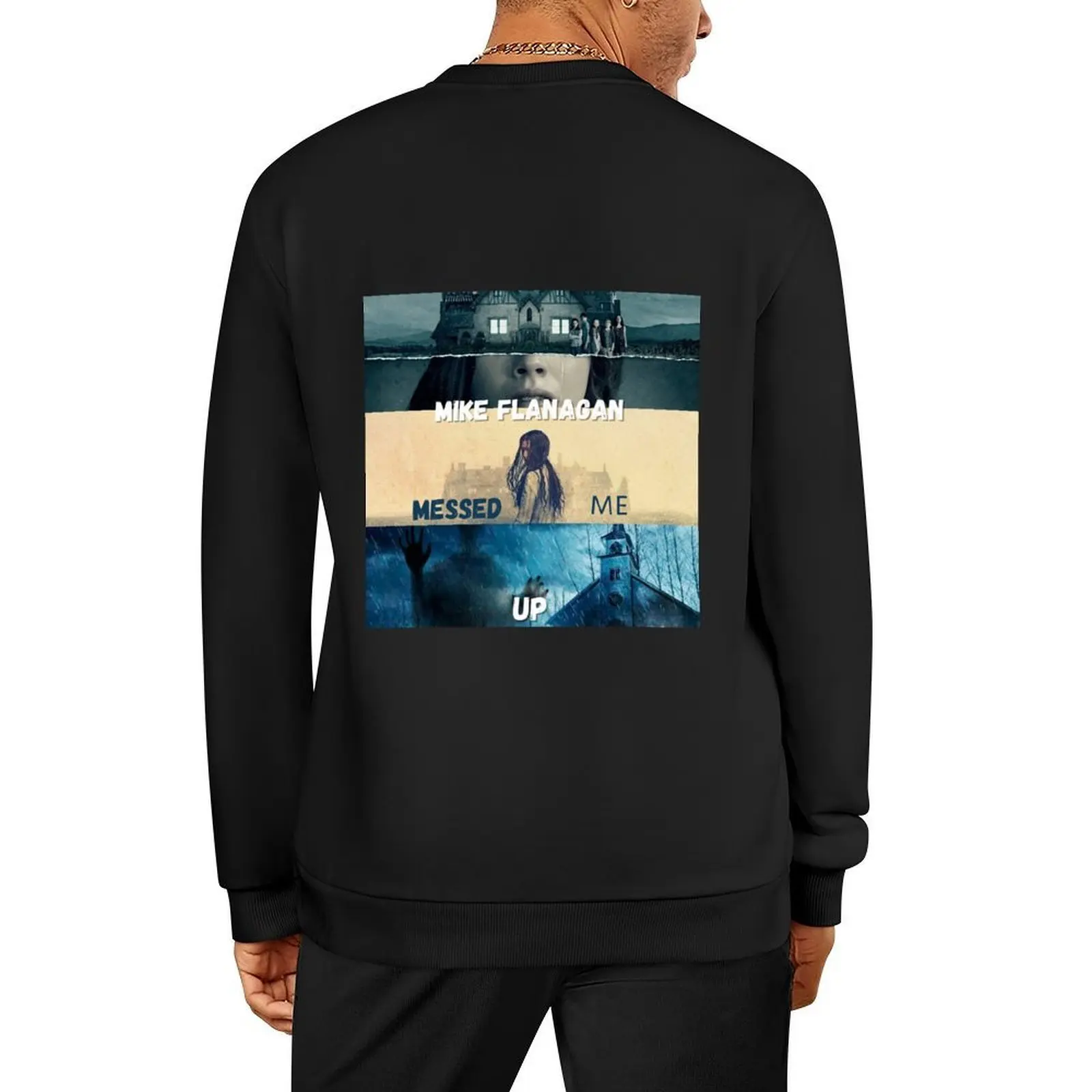 

The Haunting of Hill House, Bly Manor, and Midnight Mass Pullover anime clothes korean style clothes blouse oversize sweatshirts