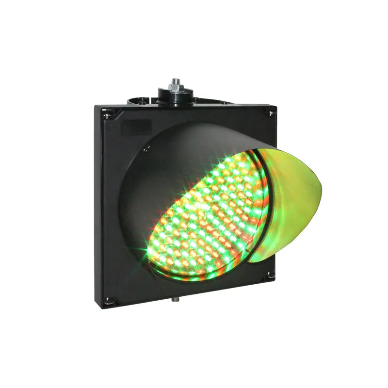 Mix Red Green Color 200mm LED Traffic Signal light PC housing CE Approved Warehouse Guide Light