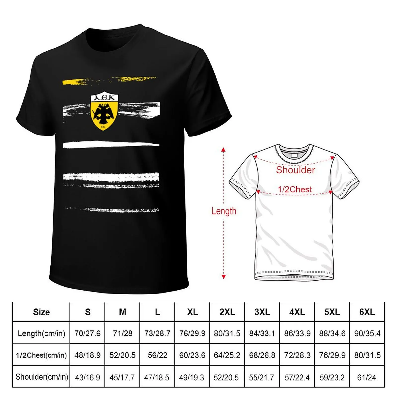 AEK - AEK ATHENS T-Shirt Christmas Casual Tee Shirt