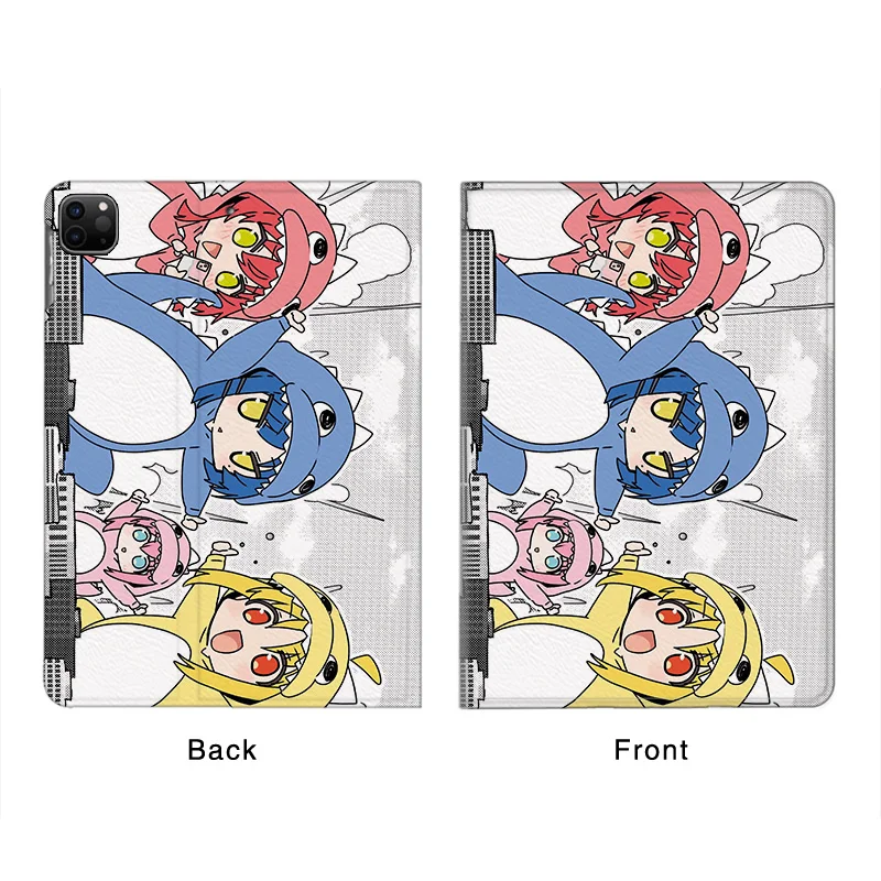 BOCCHI THE ROCK! Anime Case For Samsung Galaxy Tab A7 Lite 8.4 inch Case S9 Plus Tri-fold stand Cover Galaxy tab s6 lite Tab A8