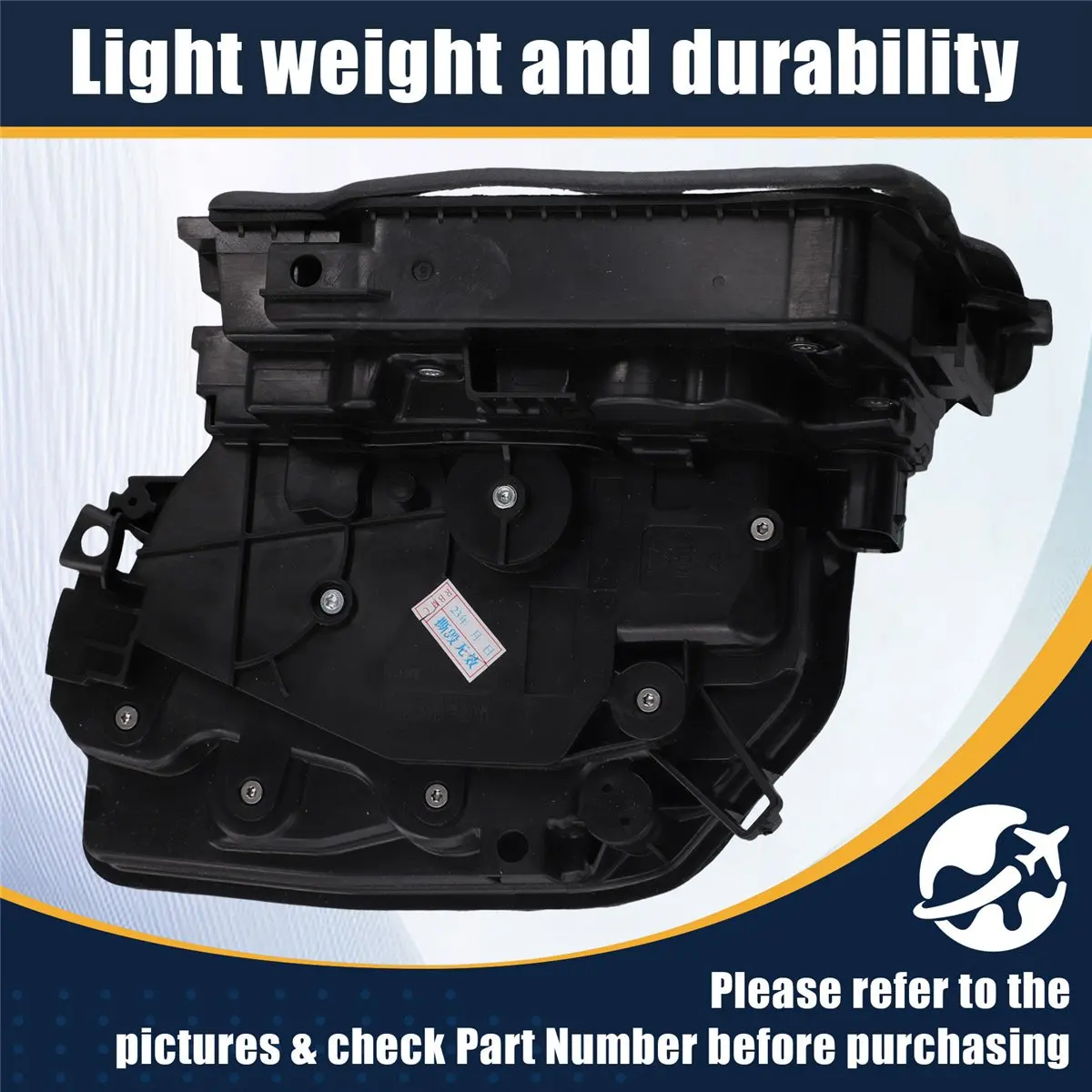 Super Sale 51227281940 Car Rear Right Centre Door Lock Actuator for BMW X1 X2 X5 X6 Cooper Clubman Countryman 2016-2021 51227488