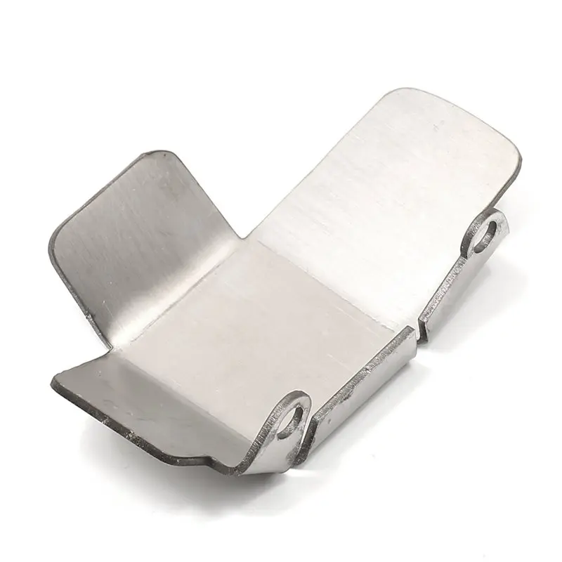 RC Car Upgrade Parts Accessories For YIKONG YK4061 Stainless Steel Chassis Armor Guard Protection Protector Skid Plate 3