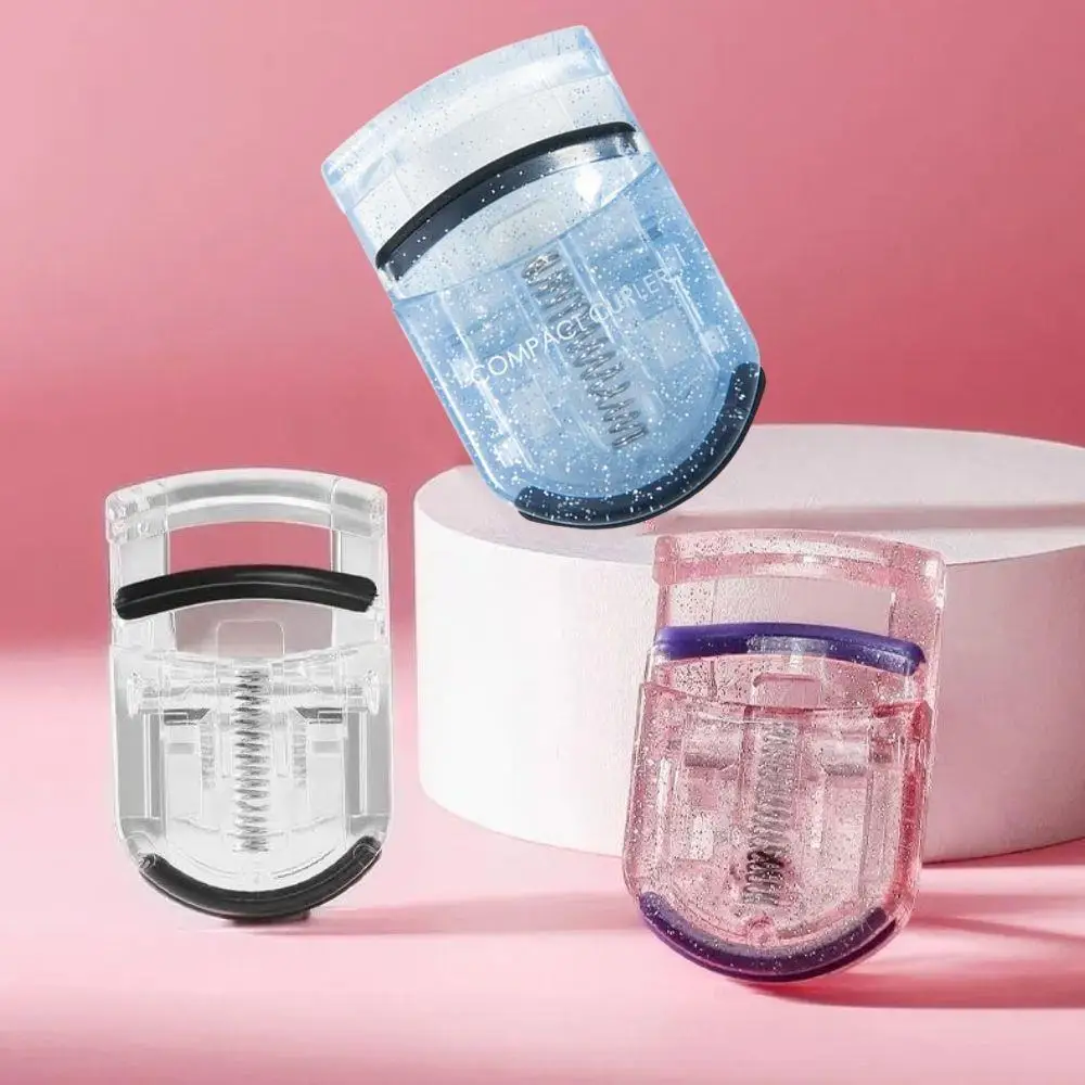 Mini piegaciglia bianco rosa Strumenti cosmetici professionali Clip per arricciare le ciglia Clip per arricciare le ciglia Strumenti per il trucco cosmetico di bellezza