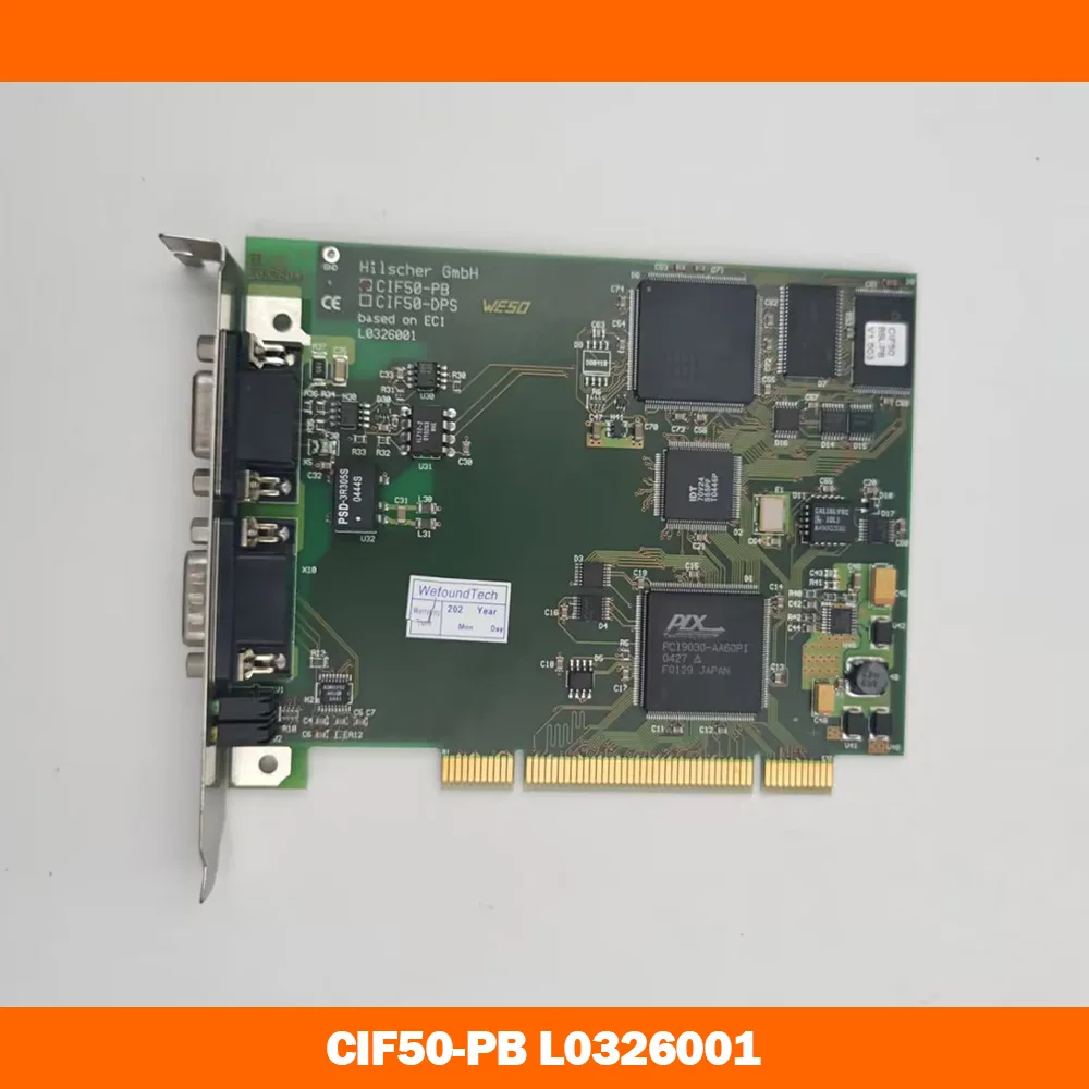 

For Hilscher Industrial Equipment Board CIF50-PB L0326001