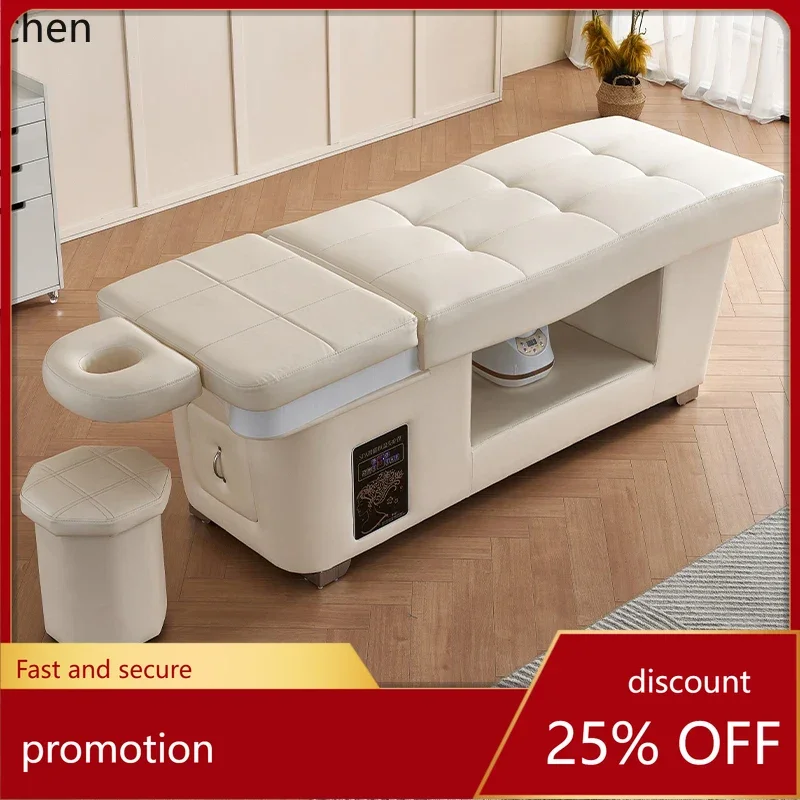 HT سرير شامبو لتدوير المياه مع صالون تجميل لتدليك الأذن بالكامل