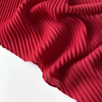 6 best sales प्लीटेड स्कार्फ हिजाब - №3