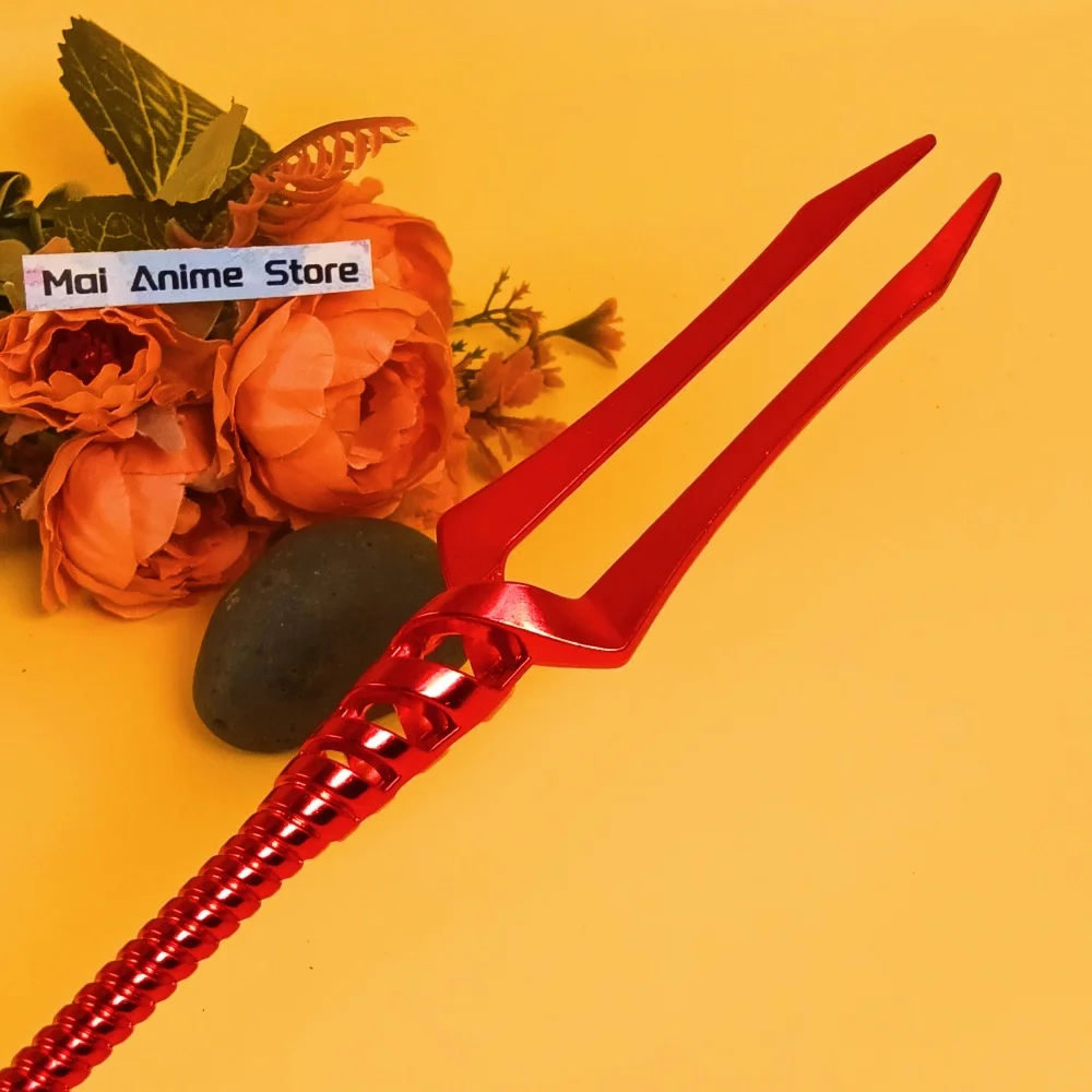 11.4インチ EVA ロンギヌスの槍 カタナ メタル アスカ アニメ コスプレ 小道具 実物大 刀 オリジナル サムライ セイバー 非鋭利 おもちゃ ギフト