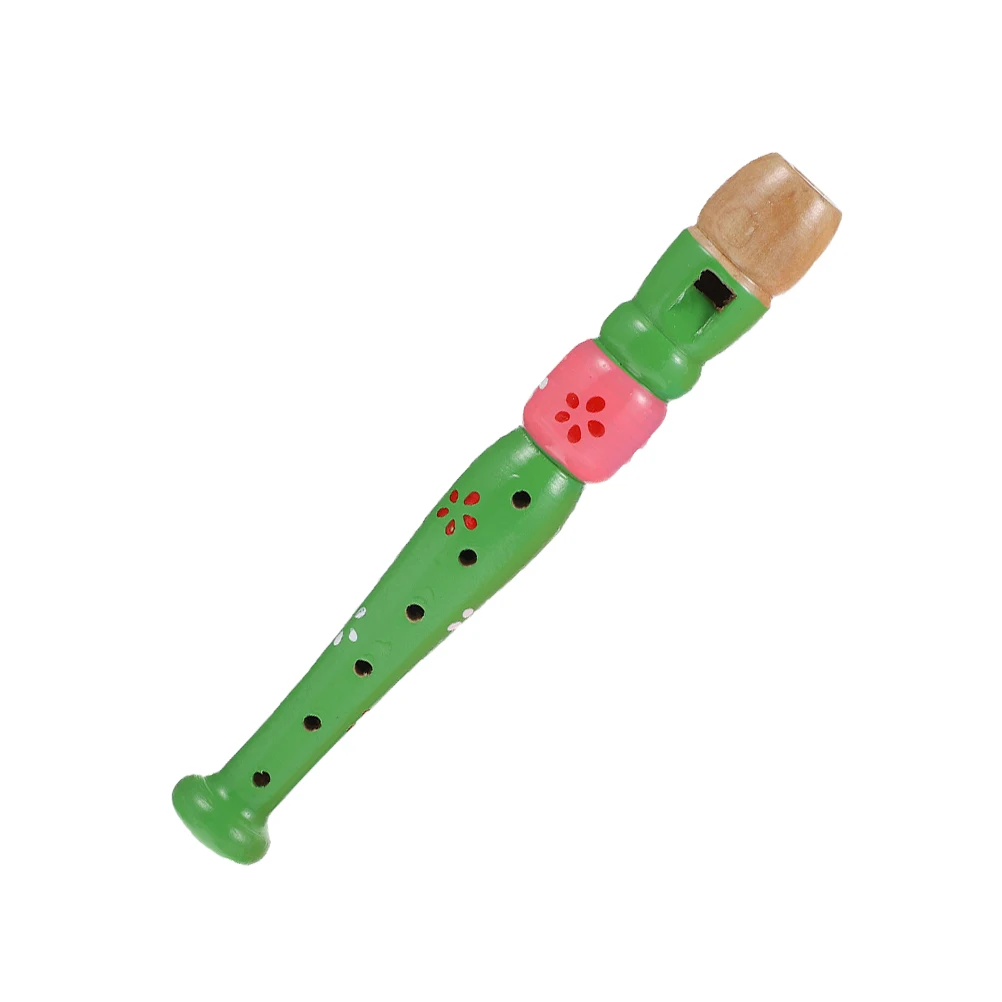 

Wooden Flute Musical Instruments for Children Kids Flutes Toddler Plaything Toy Toys