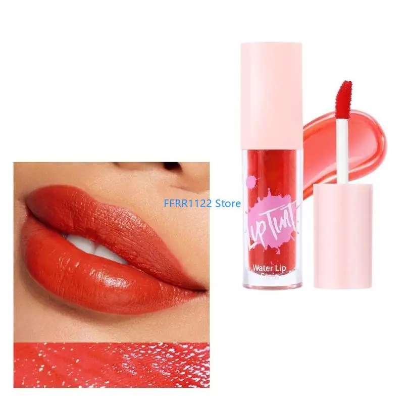 Y1UF 6 色保湿リップステインファッション液体口紅ふっくらリップティント