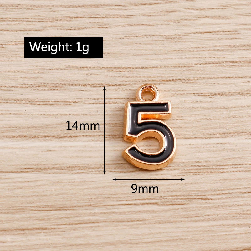 Tusember 10 Stück zufällig gemischte Emaille-Anhänger mit Schleifenmotiv für Taschen und Schuhe, für die Schmuckherstellung, Ohrringe, Halsketten, DIY-Armbänder und Zubehör – Detail 7