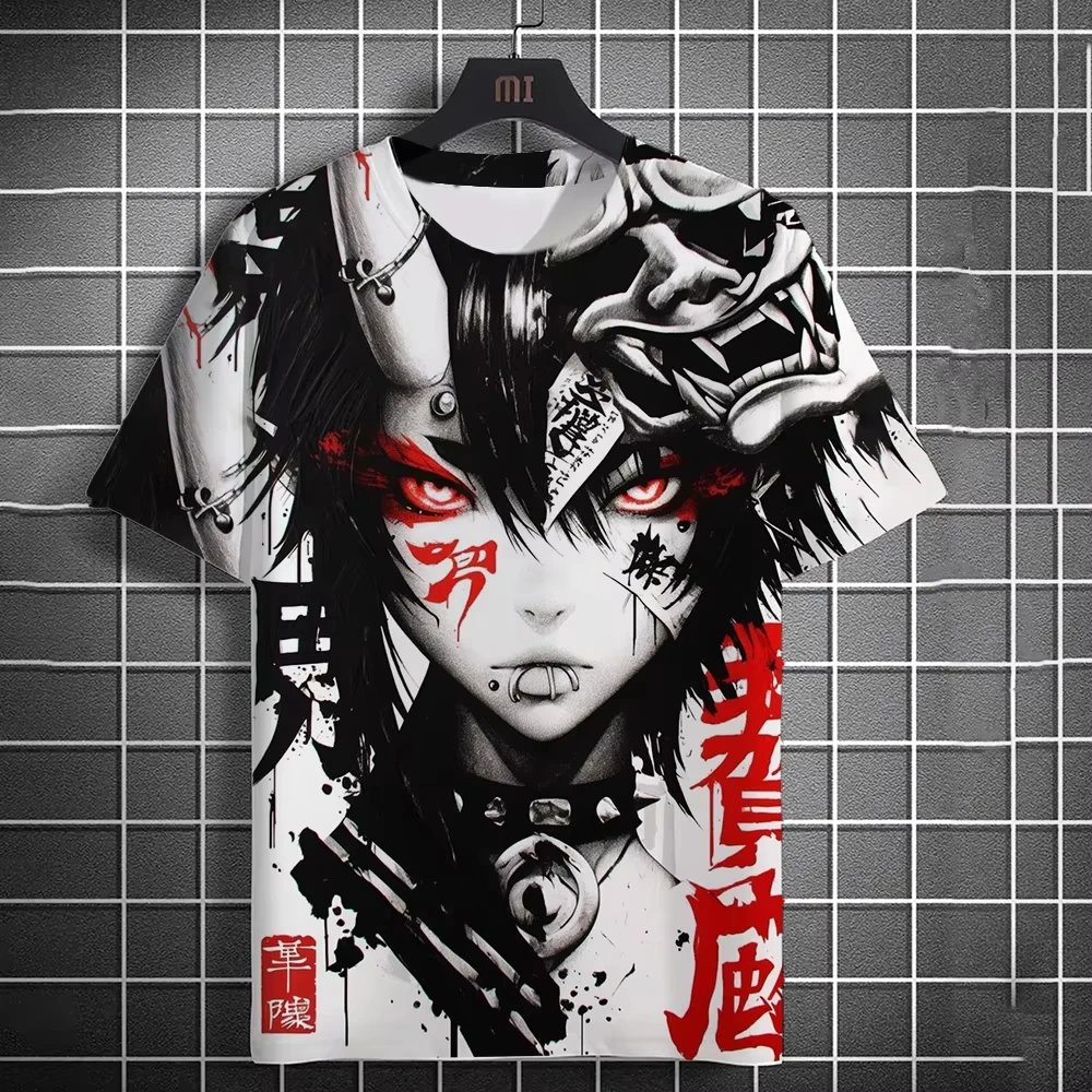 Japanese Anime Girl 3D Print S - Street Fashion In Japanese 评论和价格