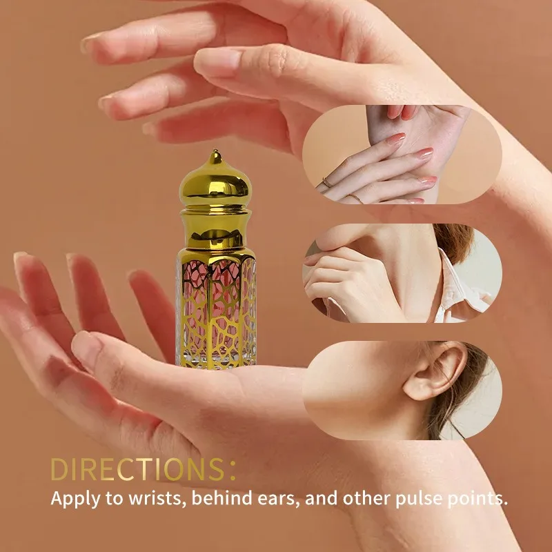 น้ำหอมแบรนด์แท้ 10 มล. กลิ่นวานิลลาและไม้จันทน์ แบบแท่ง สำหรับผู้หญิง น้ำหอมแบบน้ำมันสไตล์อาหรับ กลิ่นหอมติดทนนาน กลิ่นหอมเข้มข้น โรแมนติก โอ เดอ ปาร์ฟูม