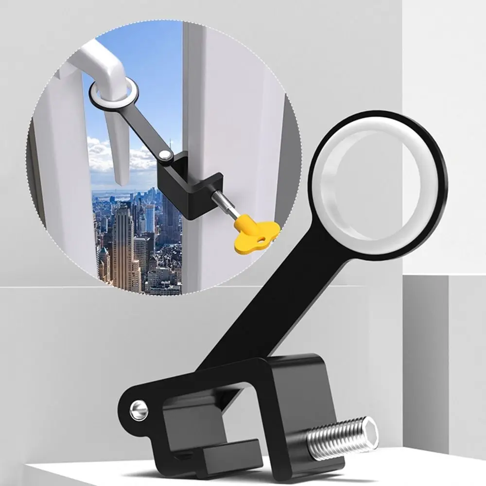 Windproof Brace Stopper Angle Controller Window Limiter Children Safety Lock Window Stopper Window Blocking Lock