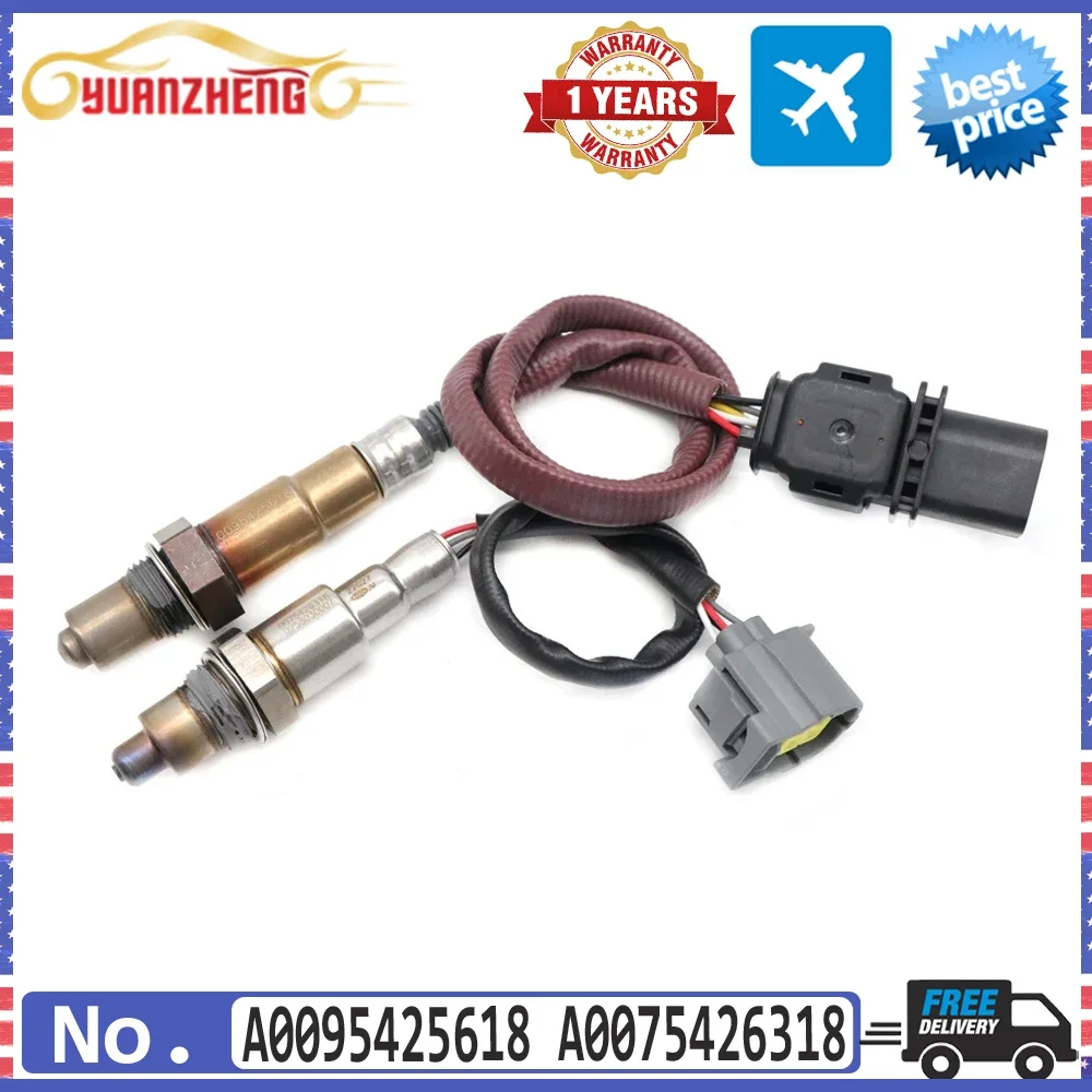 NEW Air Fuel Ratio Lambda Oxygen Sensor A0095425618 A0075426318 for Mercedes CLA45 AMG 2014-2019