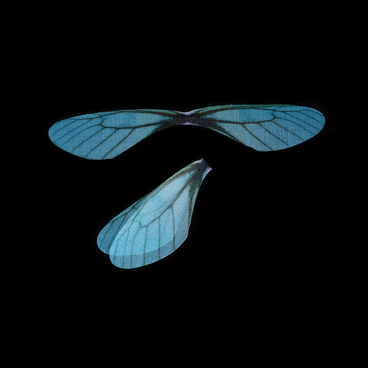 

Handmade Earrings Supplies Decors Fake Dragonfly Wing Artificial Accessories Decoration