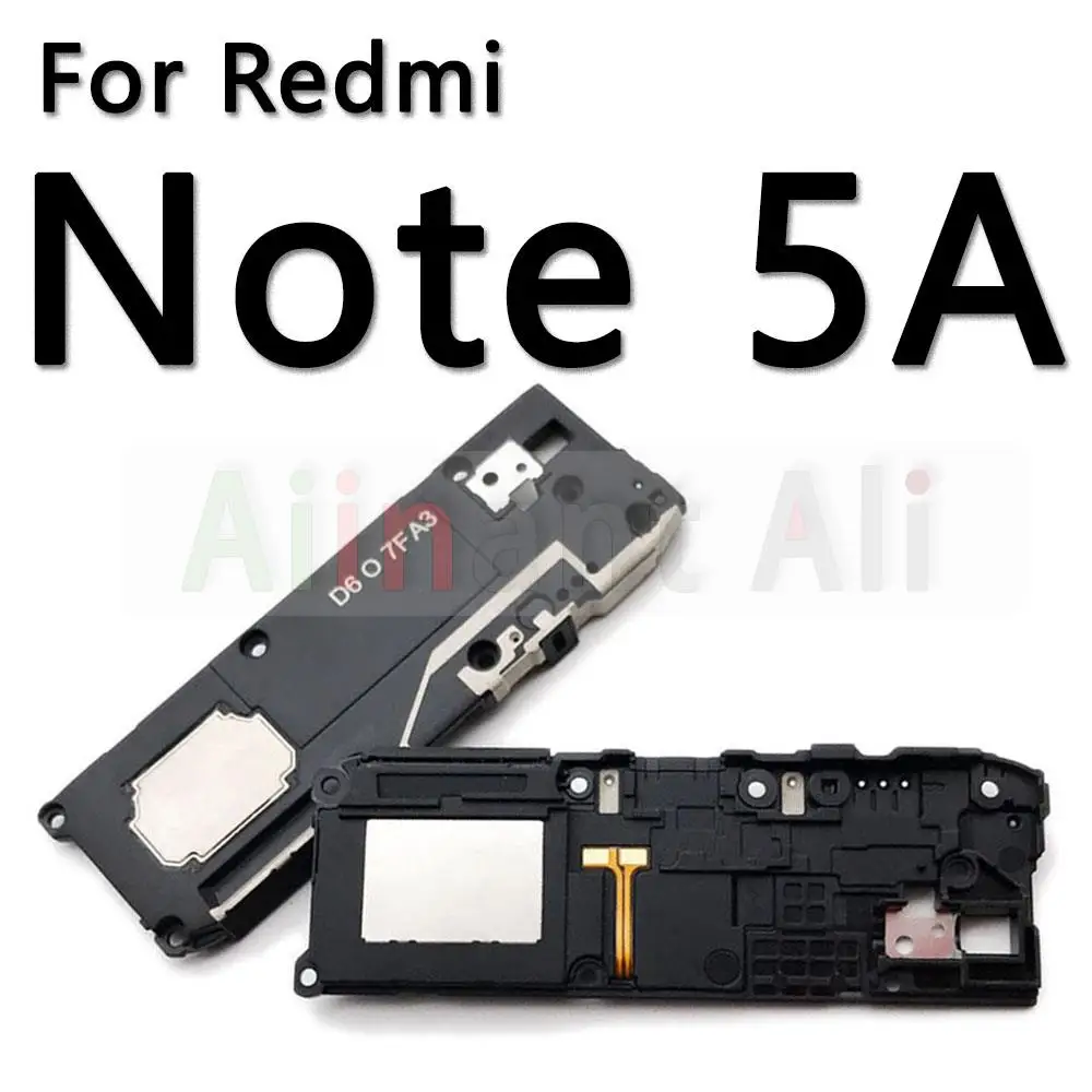 AiinAnt For Xiaomi Redmi Note 4 5 6 4X 5A 6A Pro Global Bottom Loudspeaker Sound Buzzer Ringer Loud Speaker Flex Cable