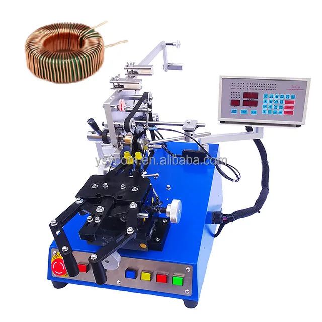 High Quality Automatic Toroidal Inductor Winding Machine Transformer Coil Winding Machine