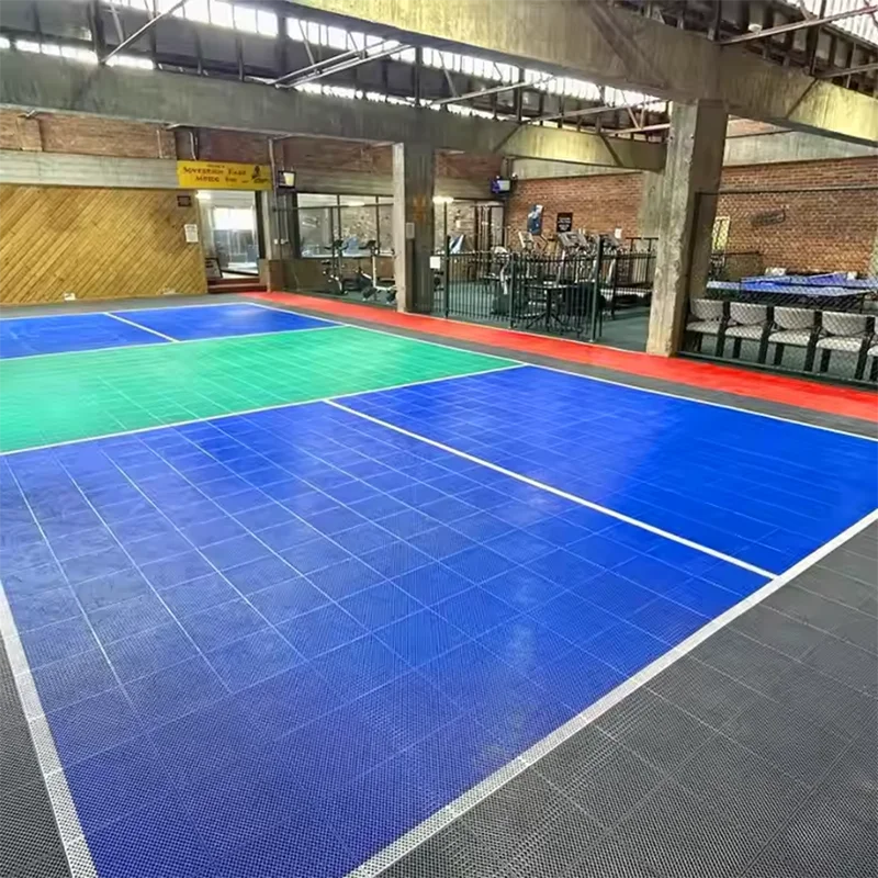 

Factory Price Pickleball Court Sport Floor Padel Tennis Court Floor