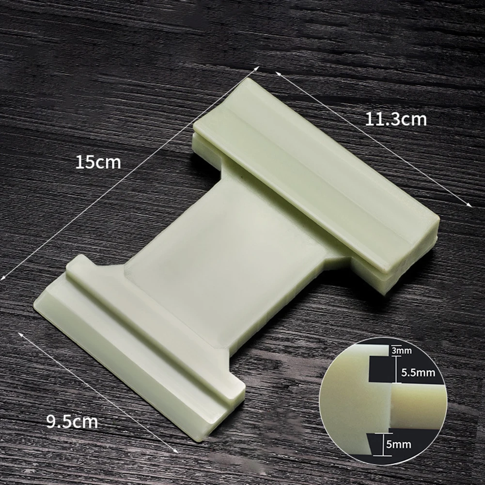 Floor Installation Color As Picture Wood Laminate Plank Block Nylon Material Comfortable Handling Flooring Installation Upgrade