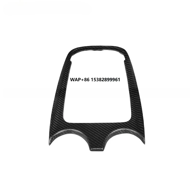 

Oem Style Dry Carbon Fiber Interior Center Console Panel Surround for Mclaren 540C 570S 570GT 600LT