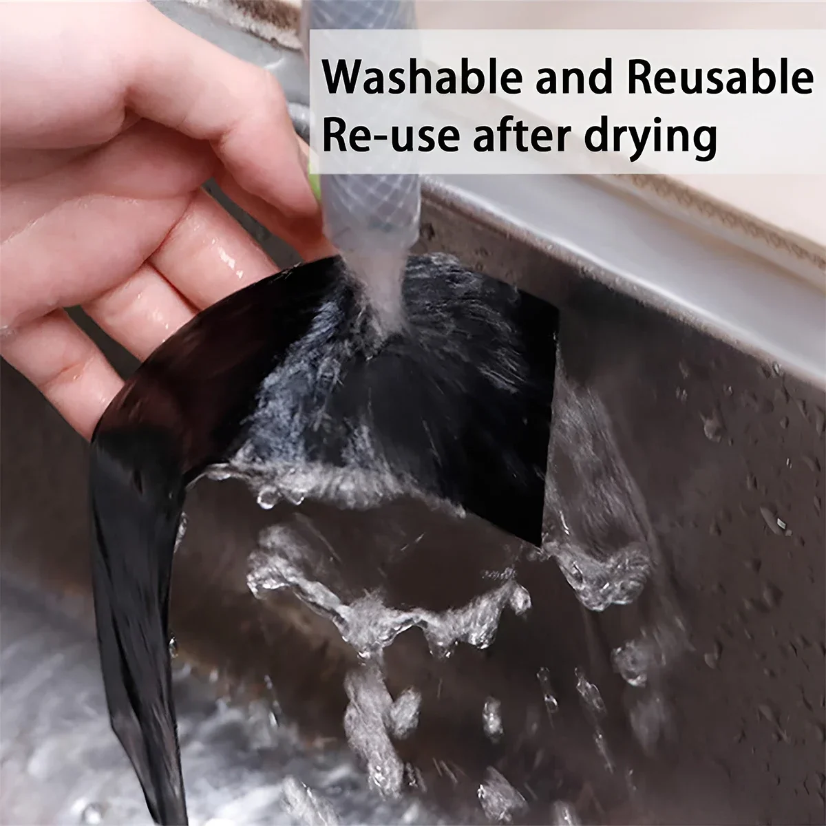 Carbon Fiber Sticker Car Door Sill Protector Film Anti Waterproof Scratch Tape for Auto Door Sill Edge Side Mirror B-pillar