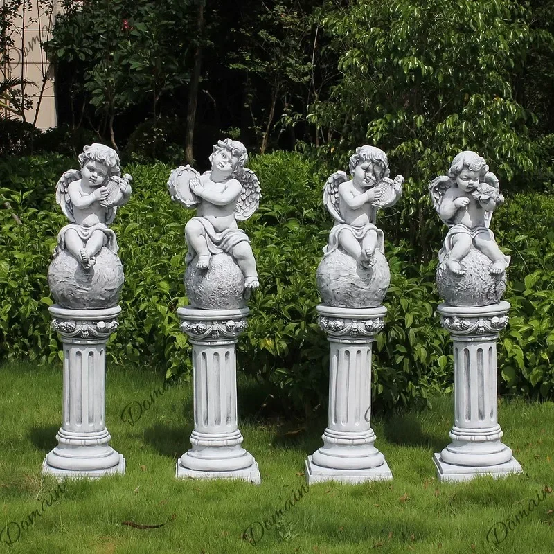BJ European Garden Statue Outdoor Wedding Decoration Courtyard Sculpture Ornament