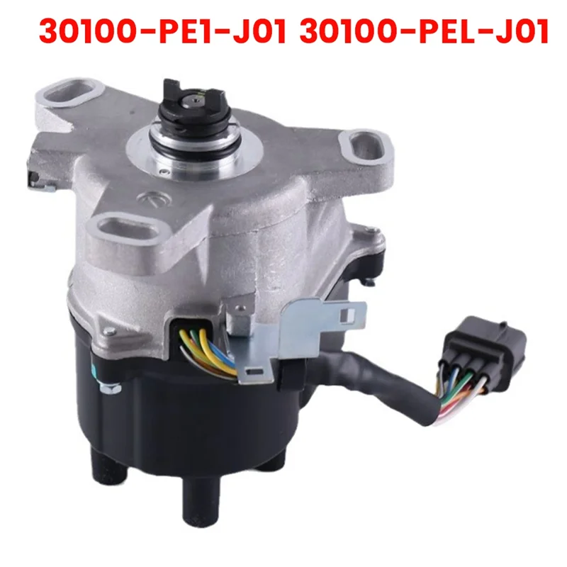 

B07A-Car Ignition Distributor Assembly 30100-PEL-J01 30100-PE1-J01 TD63U For Honda LOGO HR-V TD-63 HRV D16W1 30100PELJ01