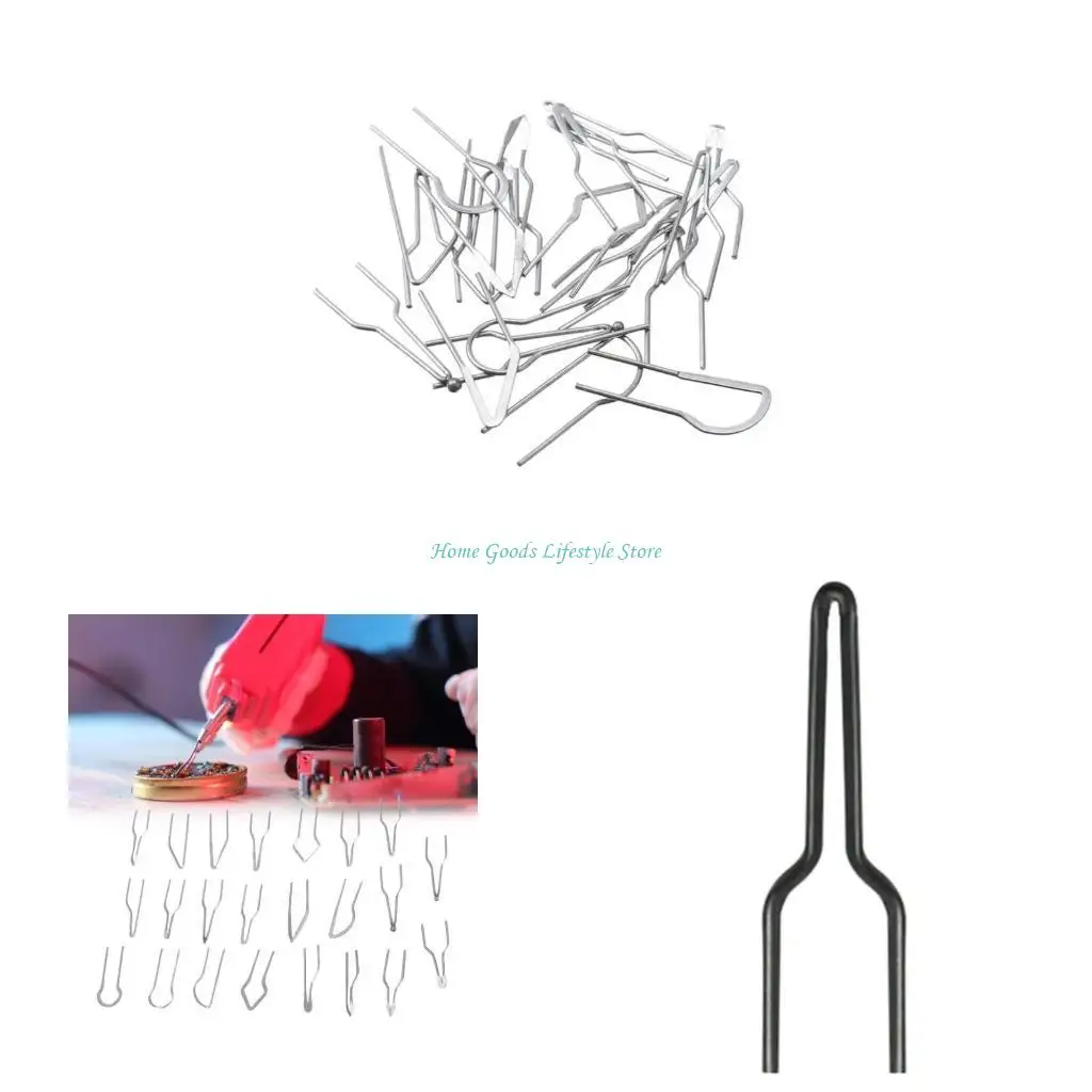

E74E 23Pieces Versatile Pyrography Pen Tips Accessories For Wood And Leather Crafting
