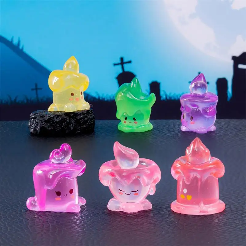 Halloween Silicone Mold for Diy Soap Resin Candle Chocolate Candy Jelly Ice Cube Mold Handmade Crafts