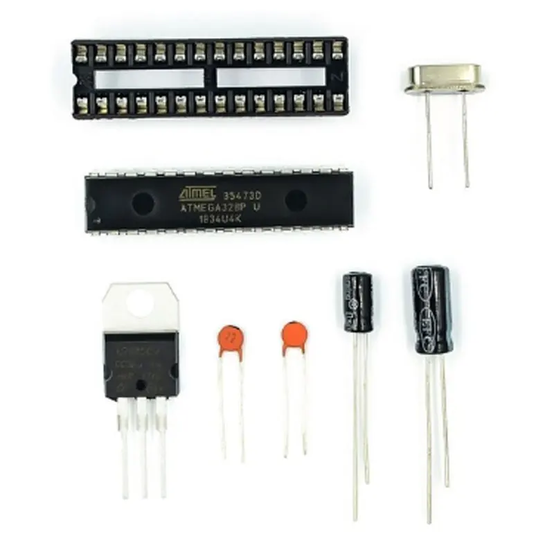 ATMEGA328P-PU without-Ar duino BOOTLOADER DIP Socket & 16MHz crystal Kit