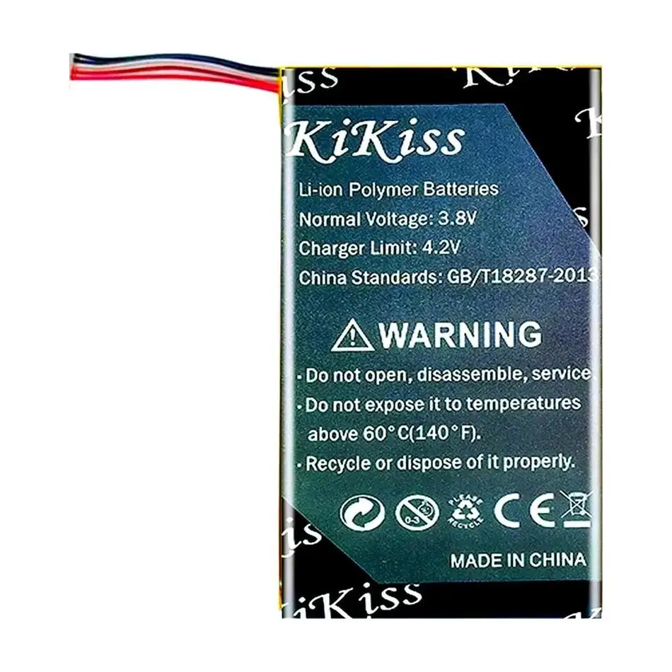 بطارية Kikiss 5600Mah MLP5070111(5 خط) لـ AUTEL Maxisys Mini MS905 MS906 MK808 MK808BT MK808TS